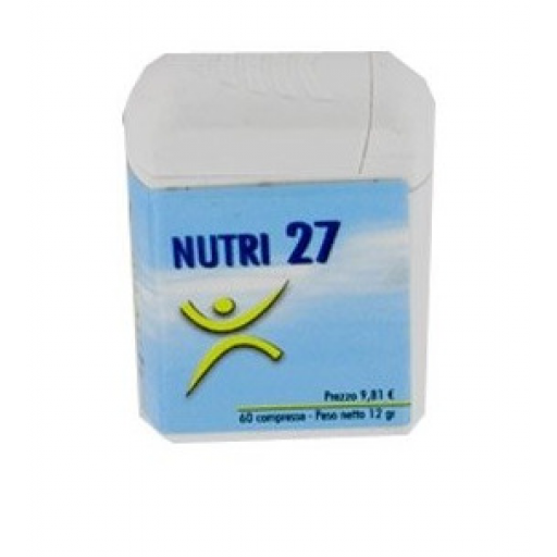 Nutri 27 60 compresse