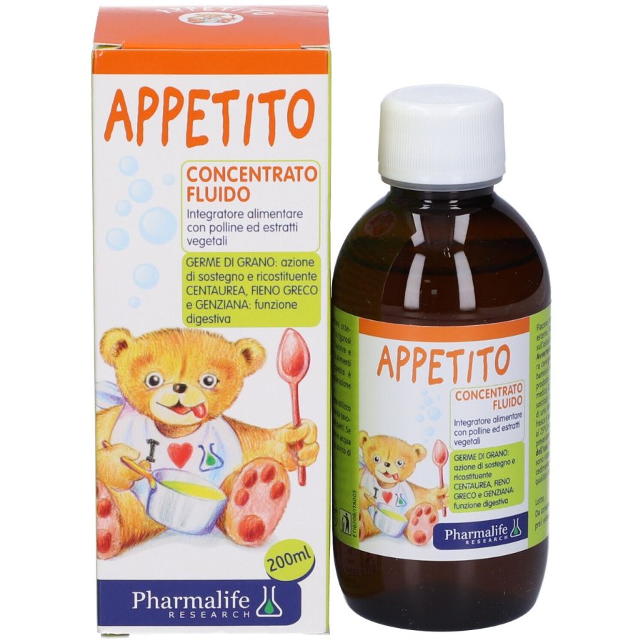 Appetito Bimbi Sciroppo 200 ml - Integratore Alimentare