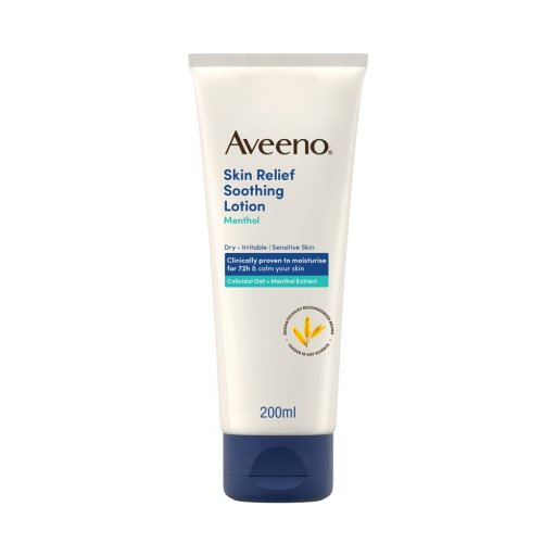 Aveeno Skin Relief Crema Idratante al Mentolo, 200 ml Aveeno Skin Relief Crema Idratante al Mentolo, 200 ml