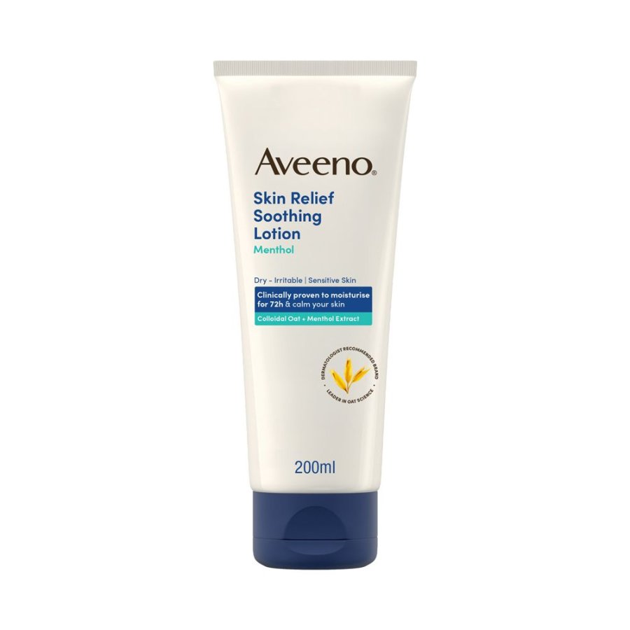 Aveeno Skin Relief Crema Idratante al Mentolo, 200 ml Aveeno Skin Relief Crema Idratante al Mentolo, 200 ml