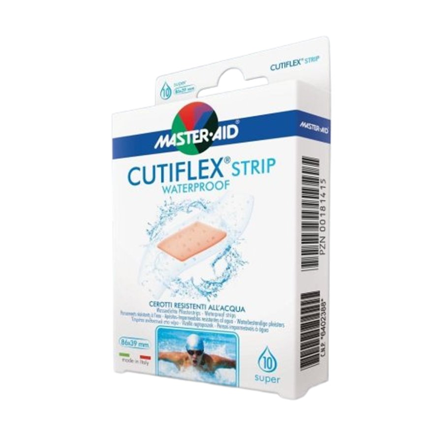 Master-Aid Cutiflex Strip Acqua Stop, 20 pezzi
