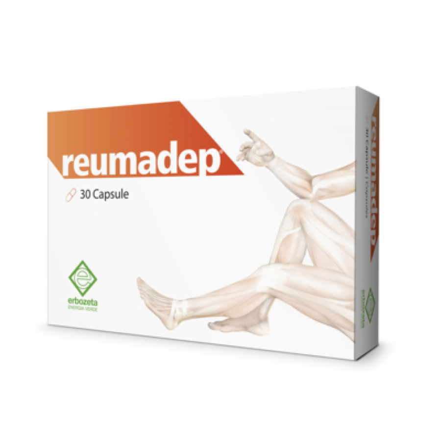 Reumadep 30 capsule - Integratore Alimentare con Estratti Vegetali, Prolina, Manganese e Vitamina D