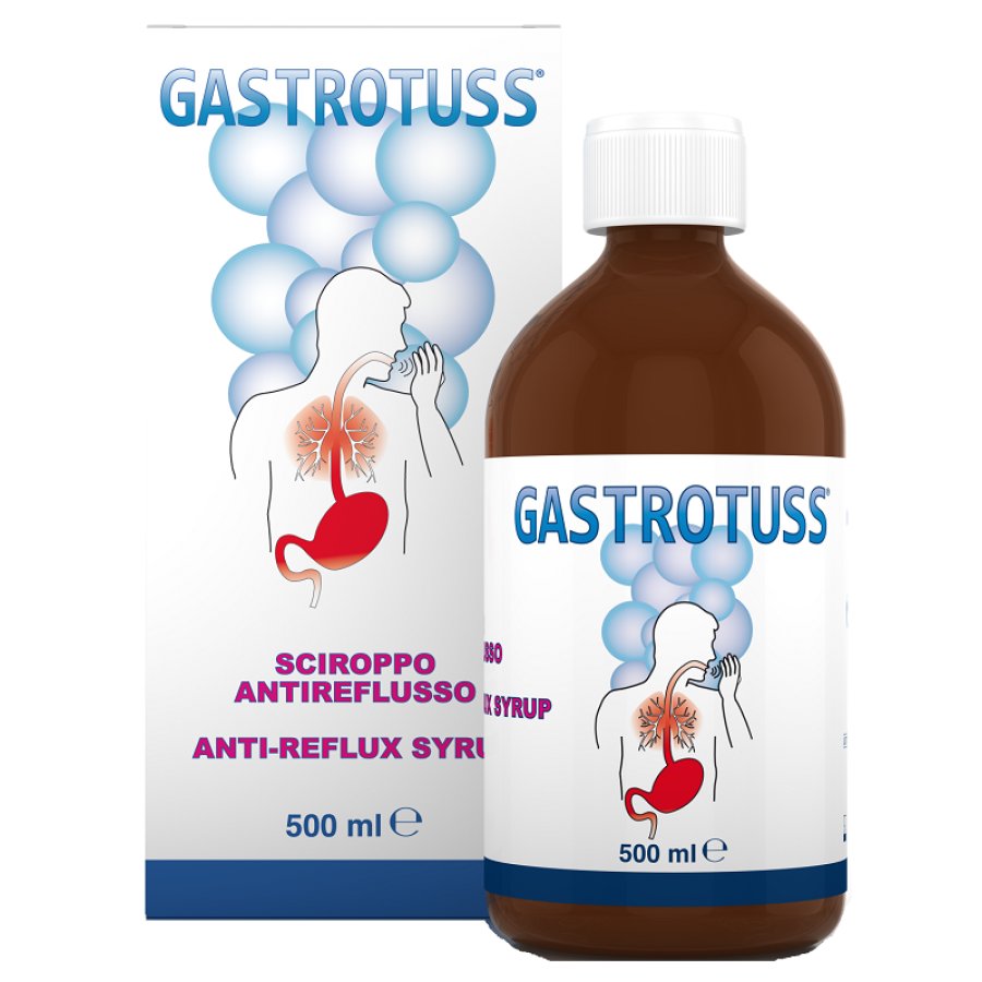 DMG, Gastrotuss Sciroppo Antireflusso, 500 ml