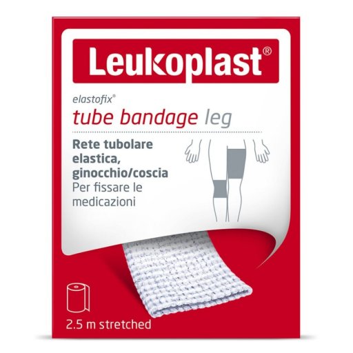 Elastofix Rete Tubolare per Ginocchio/Coscia - Applicazione Facile e Cambi Veloci