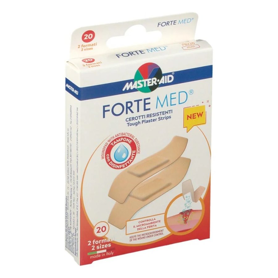 Master-Aid Fortemed, 20 pezzi