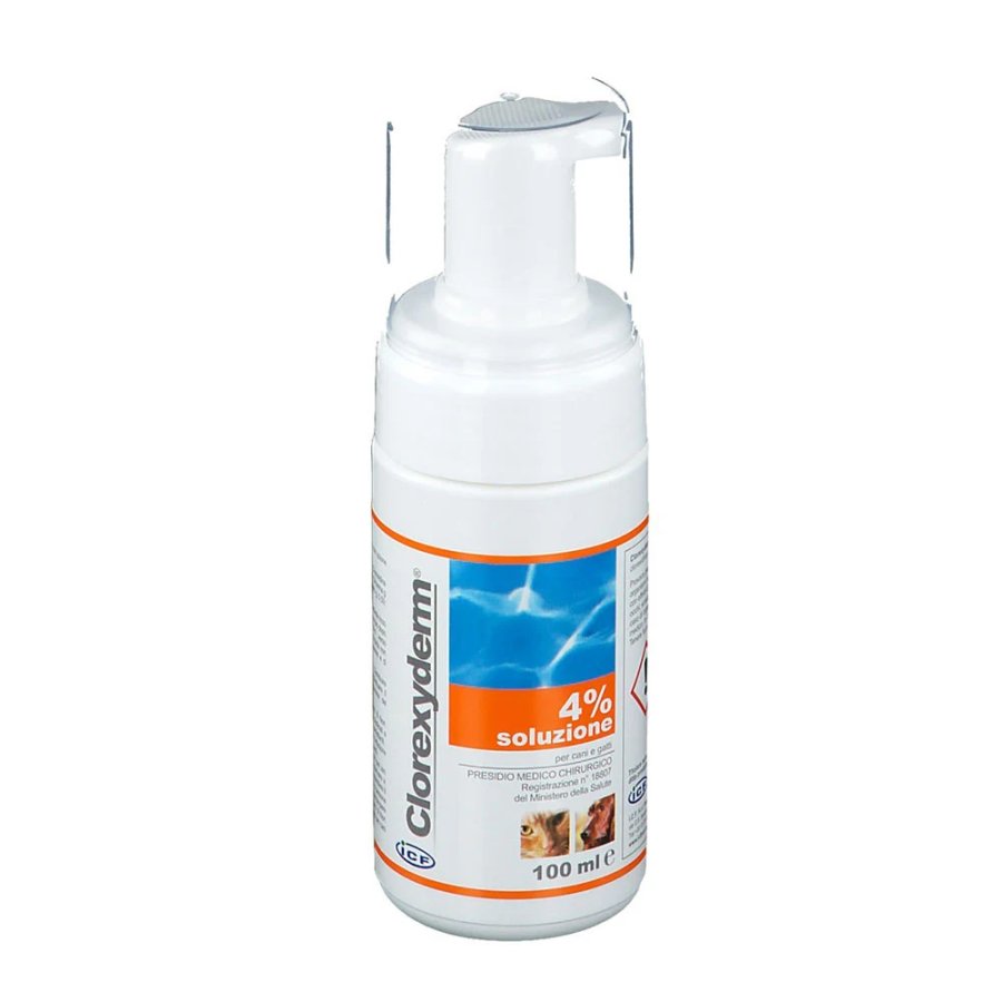 ICF Clorexyderm 4% Soluzione Disinfettante, 100 ml