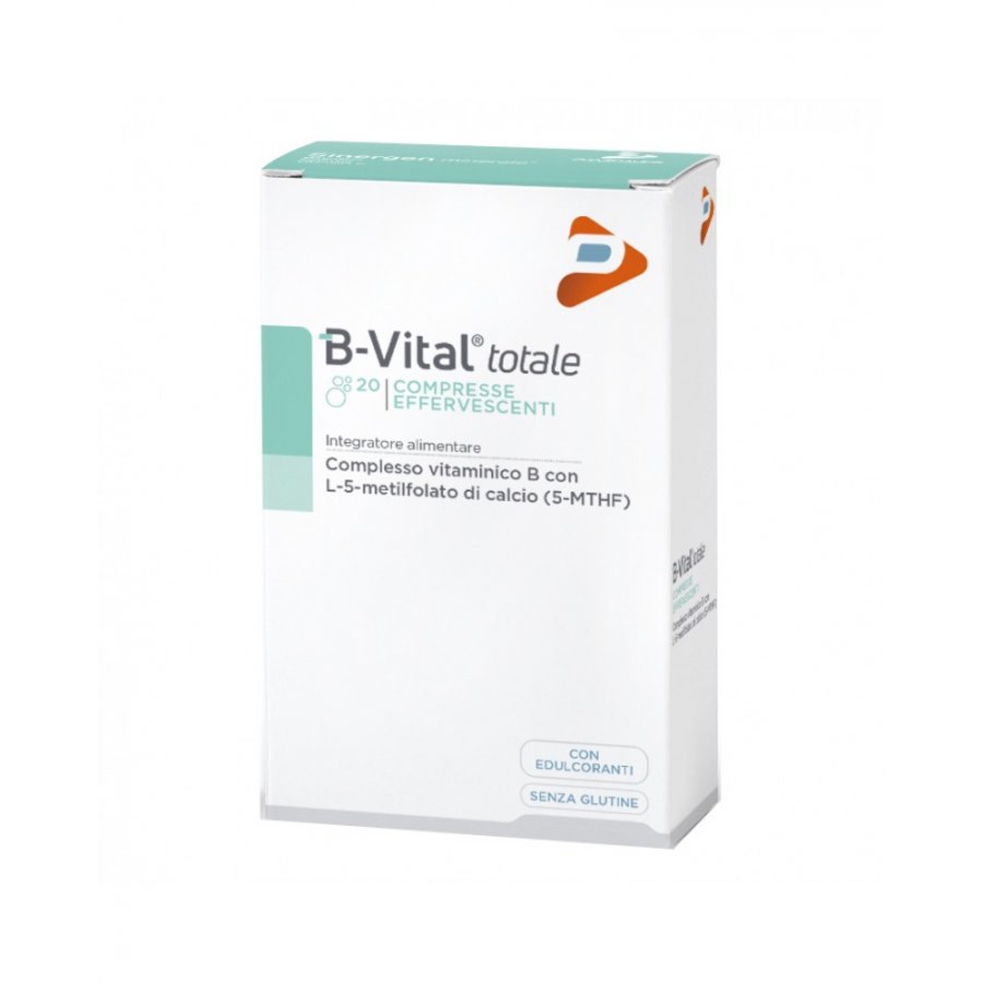 Pharma Line - B-Vital Totale 20 Compresse: Integratore Multivitaminico e Energetico
