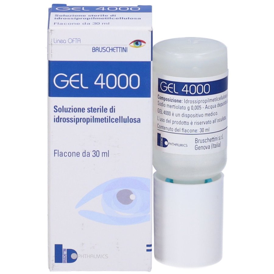 Bruschettini Soluzione Gel 4000, 30 ml