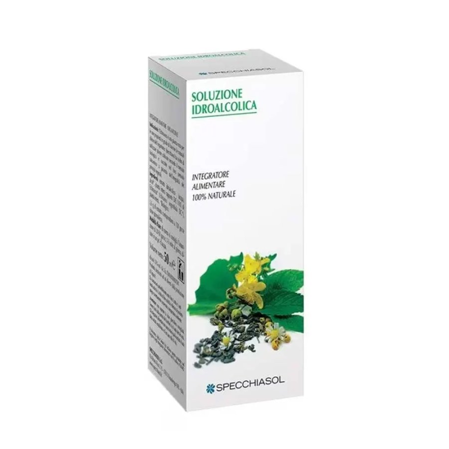 Specchiasol Soluzione idroalcolica 35 Artiglio del Diavolo, 50 ml
