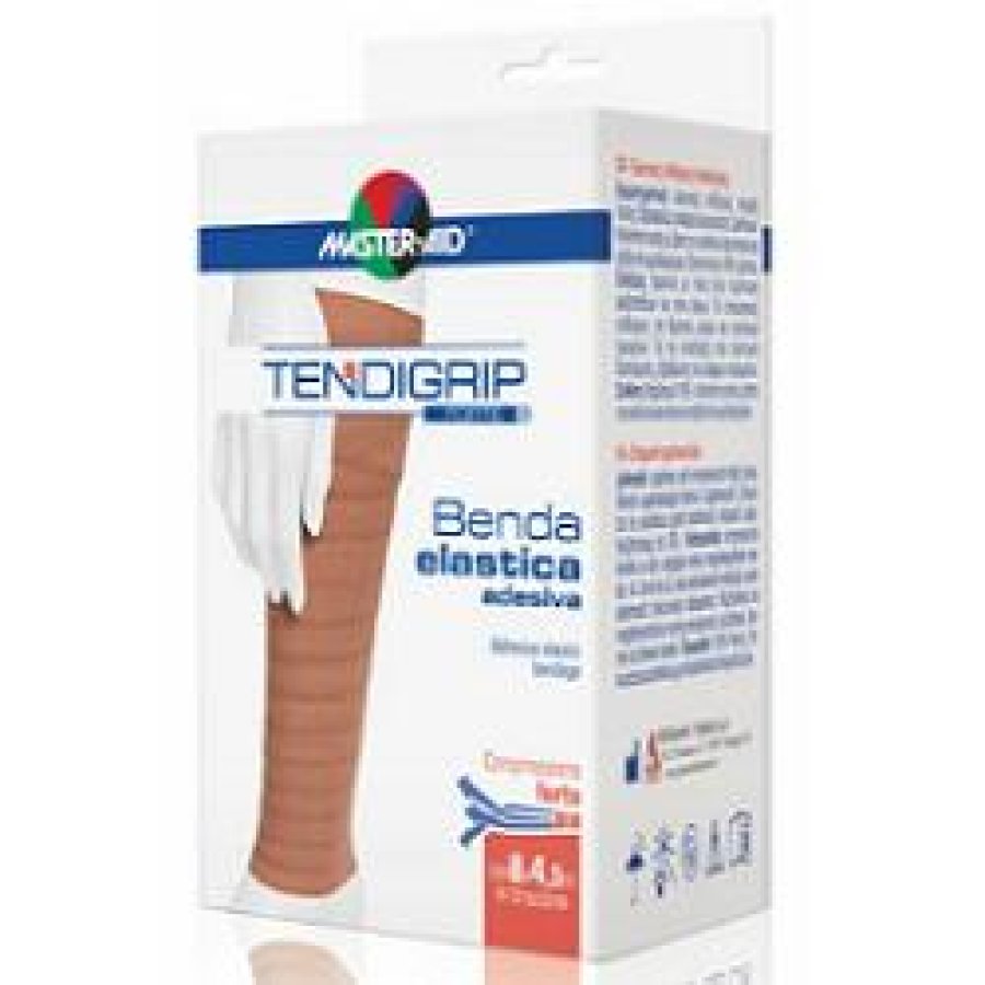 Master-Aid Tendigrip Forte Benda Elastica, 8 cm x 4,5 m
