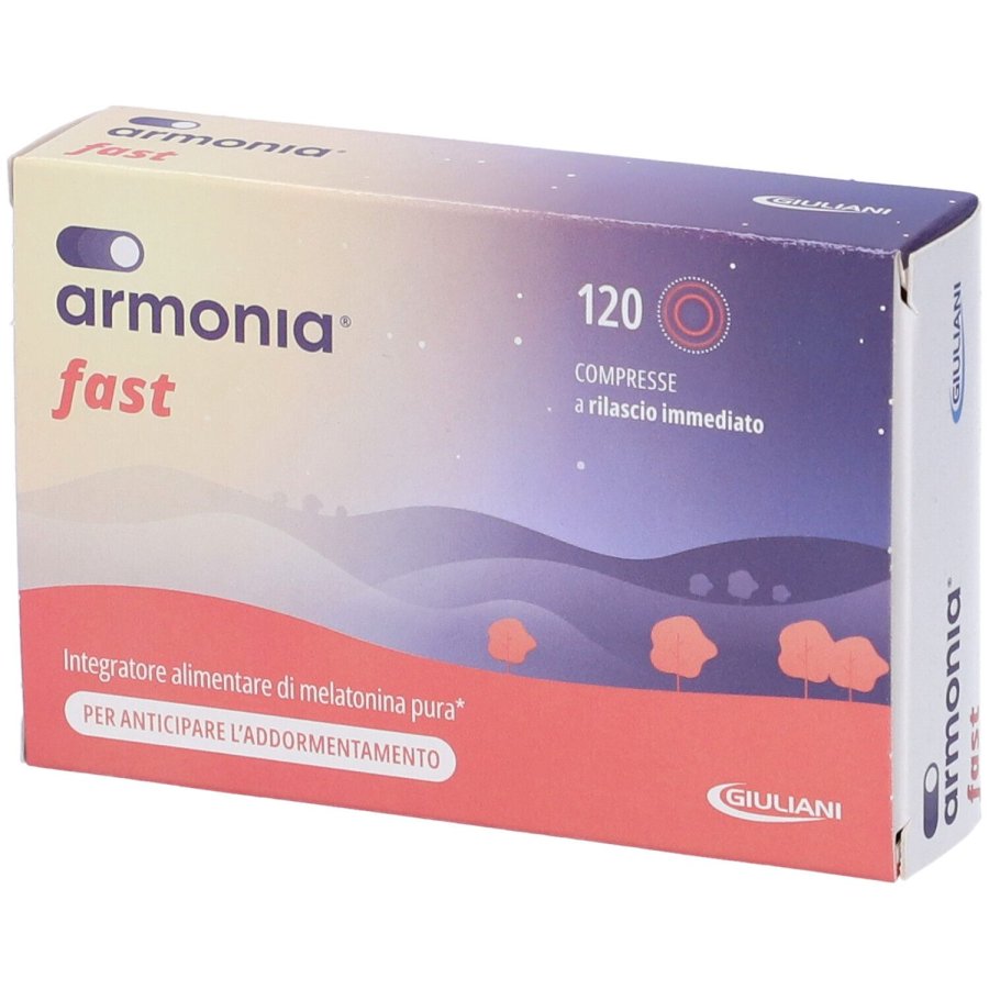 Nathura Armonia Fast, 120 Compresse