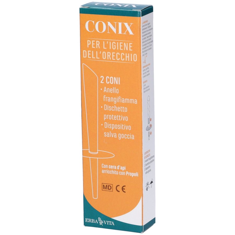 Erba Vita Conix, 2 coni