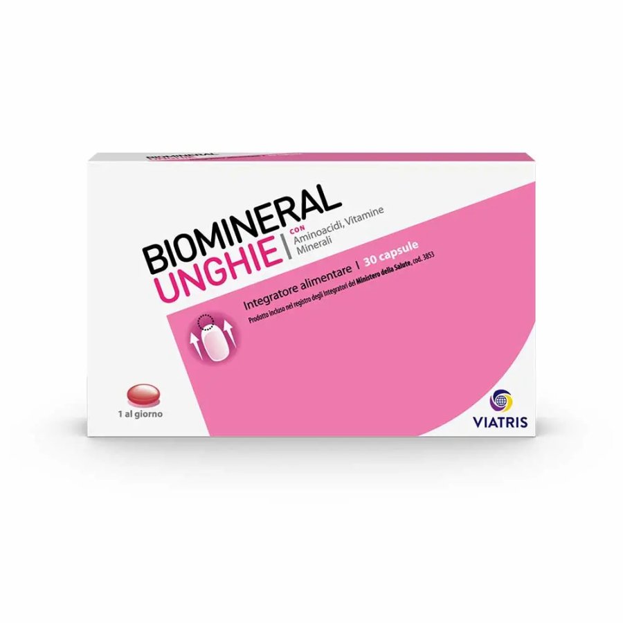 Biomineral Unghie, 30 Capsule
