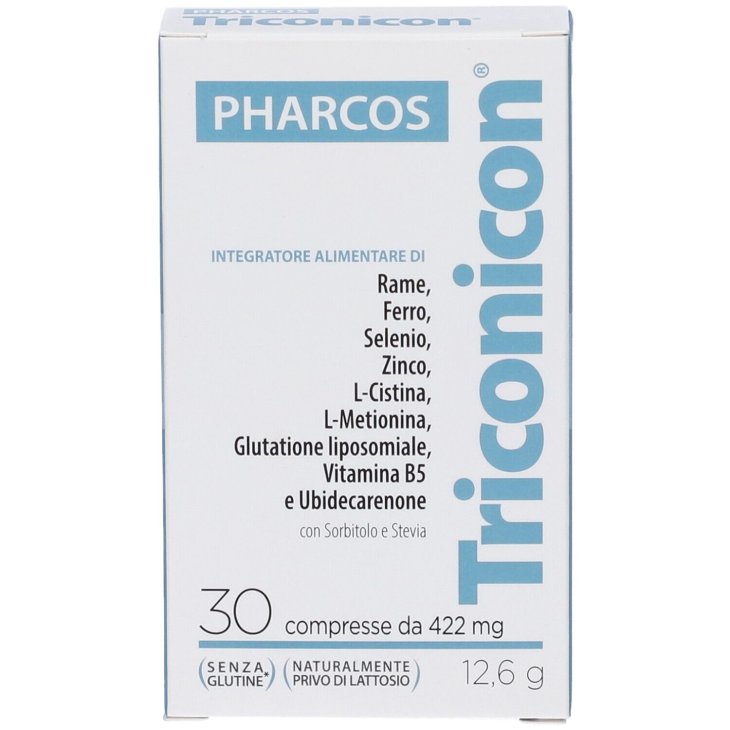 Pharcos, Triconicon, 30 Compresse Pharcos, Triconicon, 30 Compresse