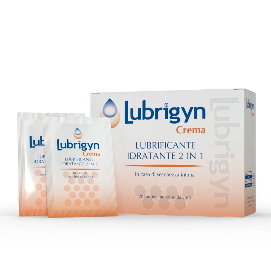 Uniderm, Lubrigyn Crema, 20 Bustine