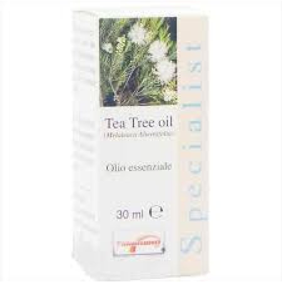 Tea Tree Olio Essenza 30ml - OIL TALAMONTI, Olio Essenziale Antimicrobico e Antifungino