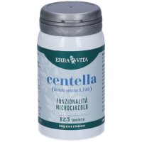 Erba Vita Centella Asiatica, 125 Tavolette Erba Vita Centella Asiatica, 125 Tavolette