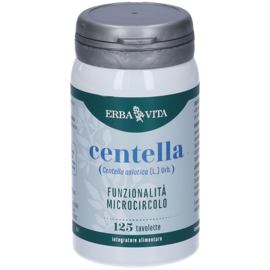 Erba Vita Centella Asiatica, 125 Tavolette