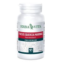 Erba Vita Fucus 60 capsule vegetali - Integratore Alimentare di Fucus