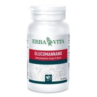 Erba Vita Glucomannano, 60 Capsule