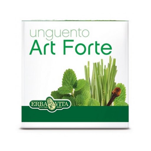 Erba Vita Art Forte Unguento 50 ml - Unguento per Strappi Muscolari e Dolori Articolari