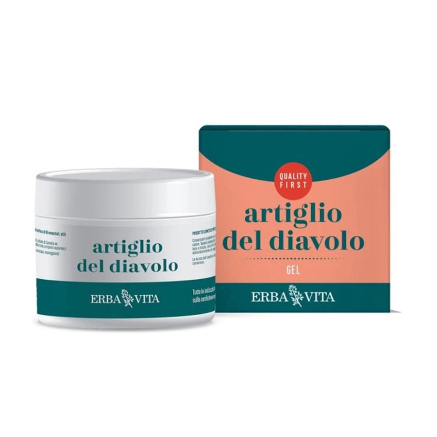 Erba Vita, Artiglio Del Diavolo Gel, 100 ml