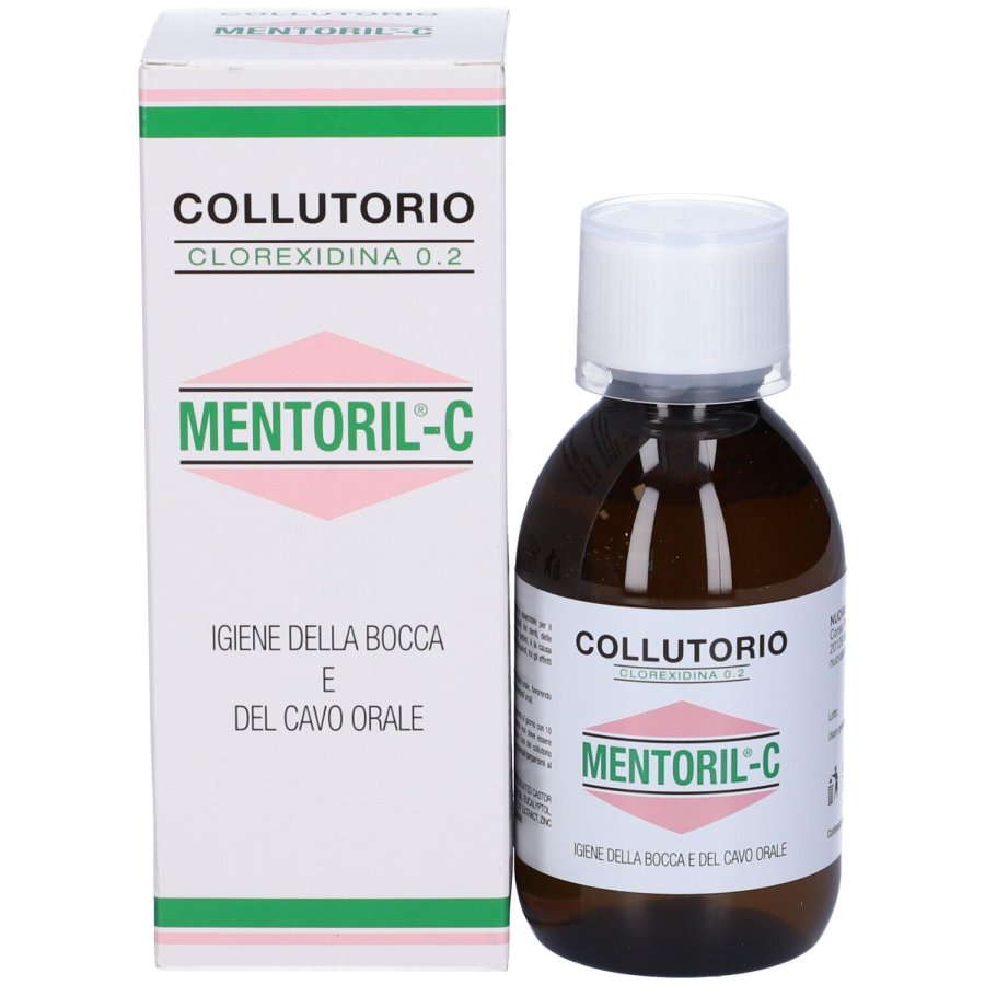 Mentoril-CÂ Collutorio Clorexidina 0,2, 200 ml Mentoril-CÂ Collutorio Clorexidina 0,2, 200 ml