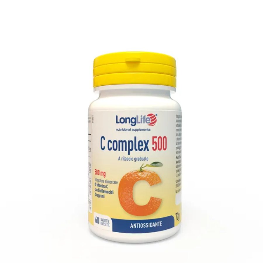 LongLife, C Complex 500, 60 Tavolette