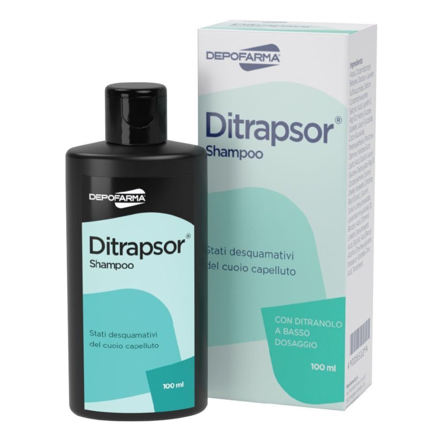 Ditrapsor Shampoo Ortodermico, 100 ml