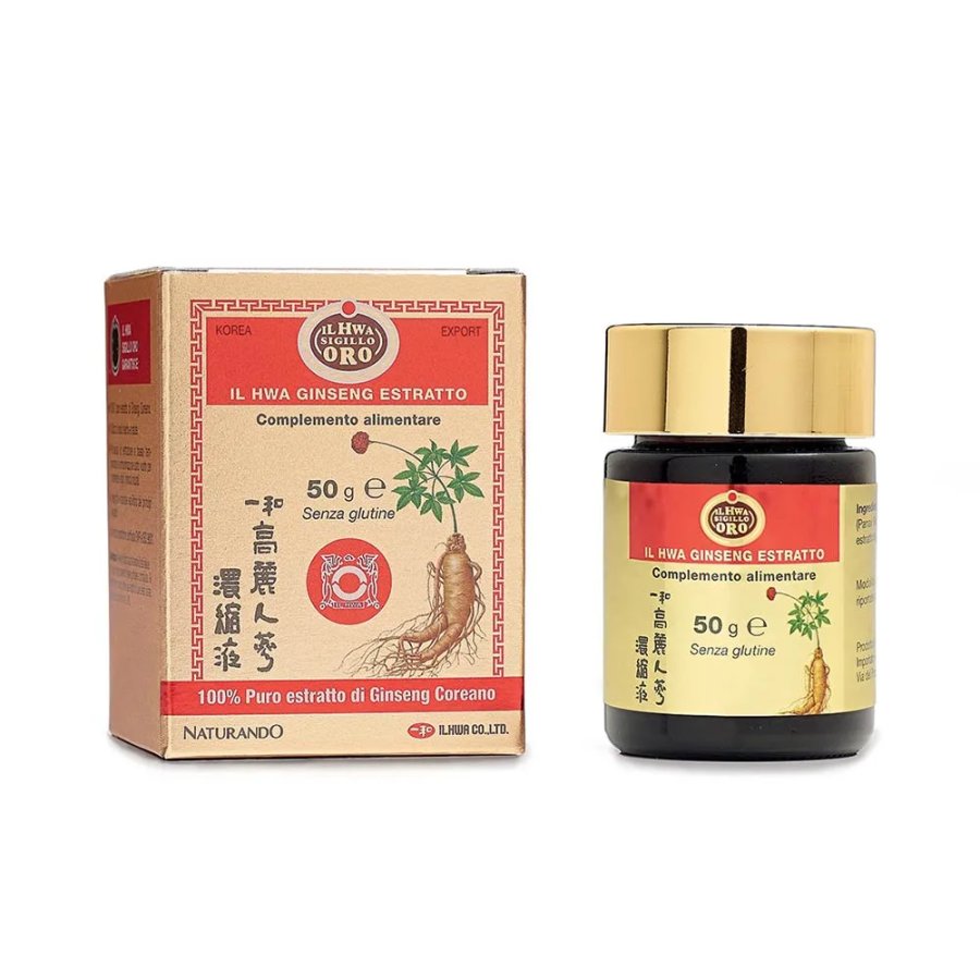 Naturando, Ginseng Il Hwa Sigillo Oro, 50 g