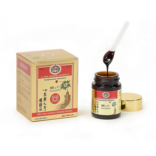 Naturando Ginseng Sigillo Oro – Estratto Molle 50 g