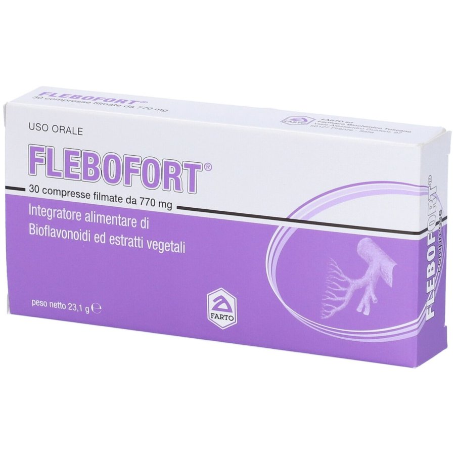 Flebofort, 30 Compresse