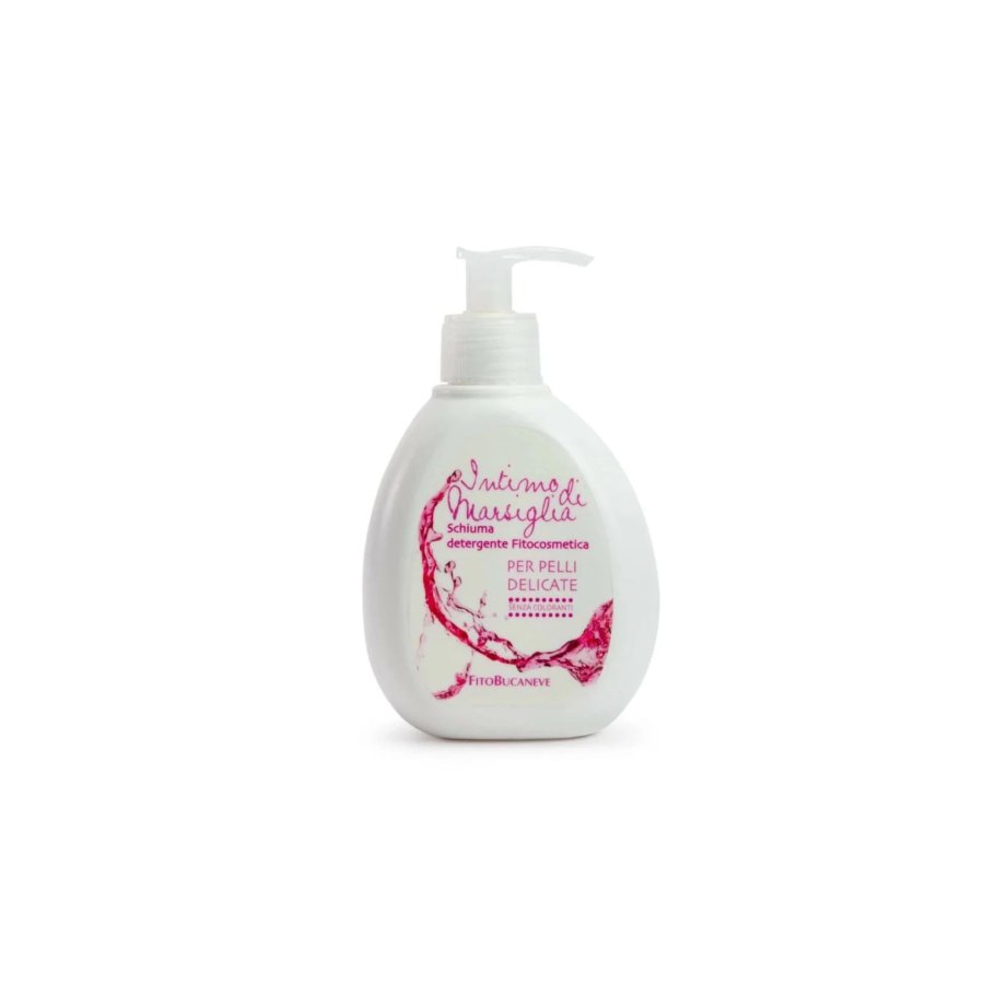 Fitobucaneve Marsiglia Detergente Intimo Delicato 250 ml - Igiene Naturale e Freschezza