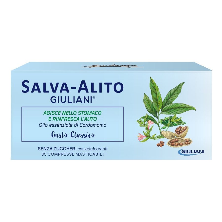 Salva-Alito Gusto Classico, 30 compresse