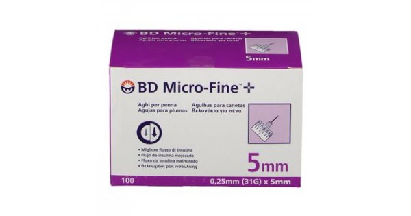 Aghi per penna da insulina SMS FeelFine 31G 8MM N100 - dia24