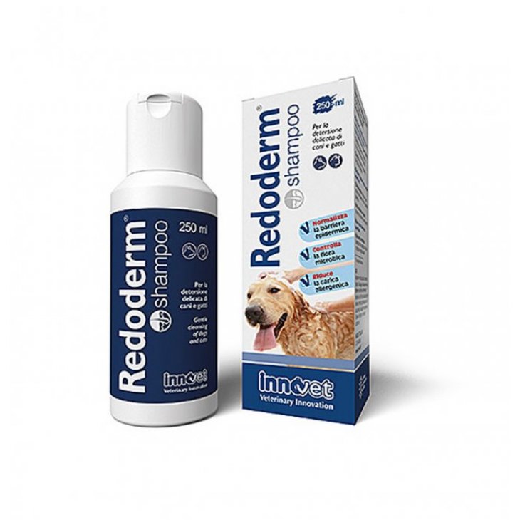 Redoderm Shampoo Delicato per Dermatiti per Cani e Gatti 250ml - Cura Efficace per la Pelle Irritata del Tuo Animale Domestico