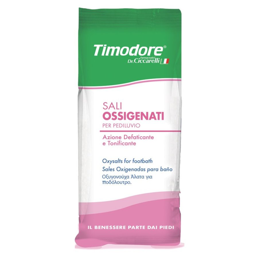 Dr. Ciccarelli Timodore Sali Ossigenati per Pediluvio, 400 g Dr. Ciccarelli Timodore Sali Ossigenati per Pediluvio, 400 g