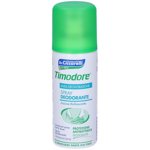 Ciccarelli, Timodore Spray Deodorante Piedi, 150 ml