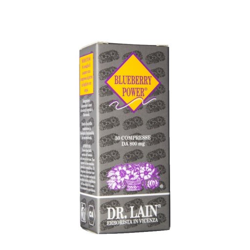 BLUEBERRY POWER ALIM NAT 30CPR