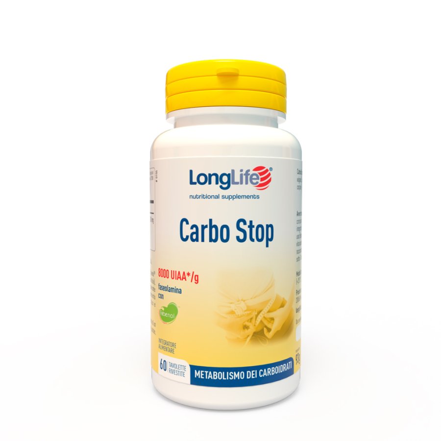 Longlife, Carbo Stop, 60 Tavolette