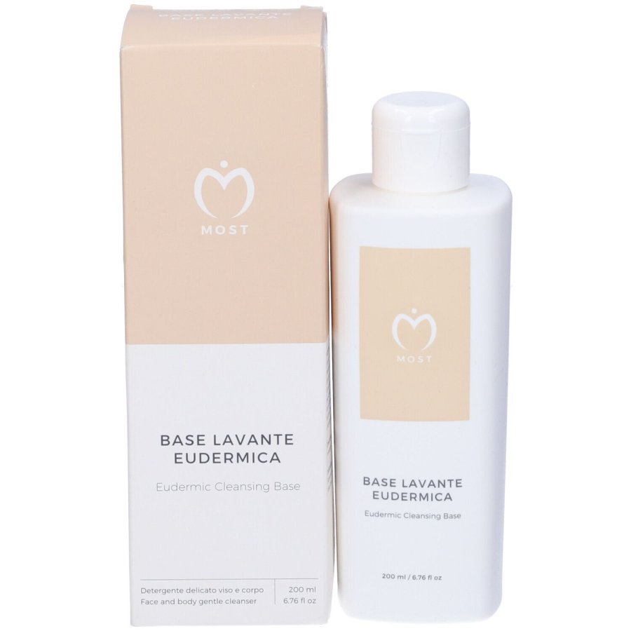 MOST Base Lavante Eudermica, 200 ml MOST Base Lavante Eudermica, 200 ml