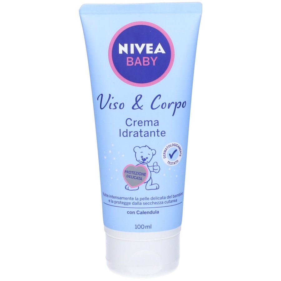 Nivea Crema Idratante Viso & Corpo, 100 ml Nivea Crema Idratante Viso & Corpo, 100 ml