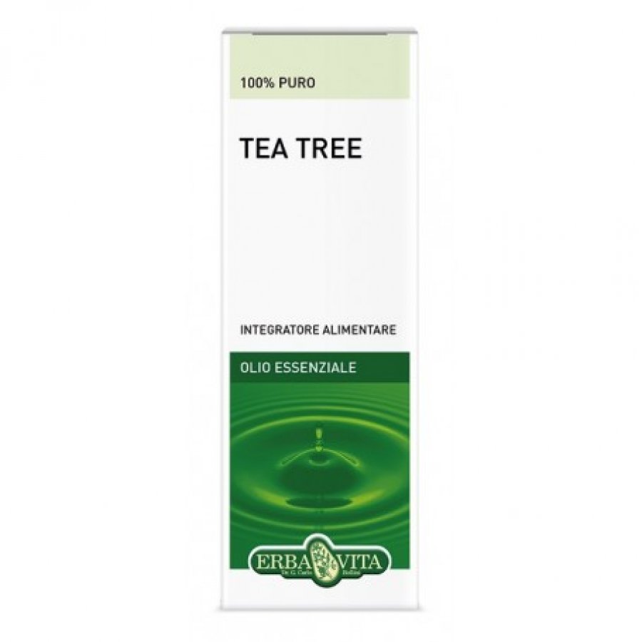 Erba Vita - Tea Tree Oli Essenziali 10 ml