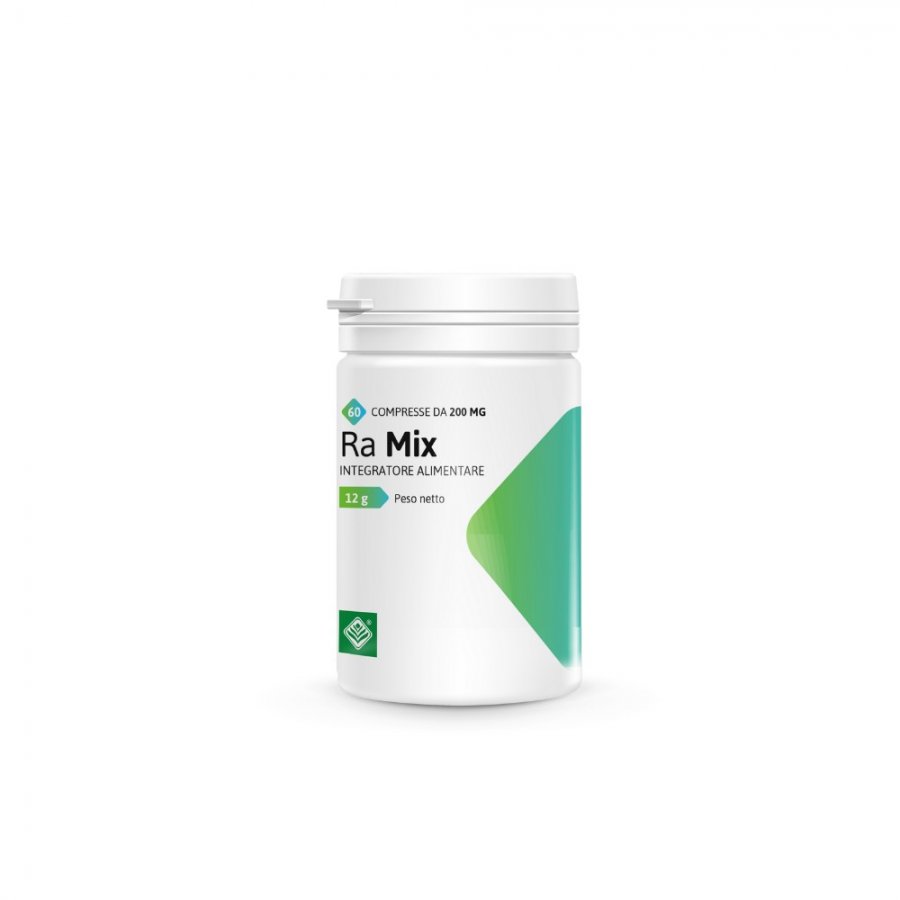 Ra Mix 60 Compresse - Integratore Multivitaminico e Multiminerali