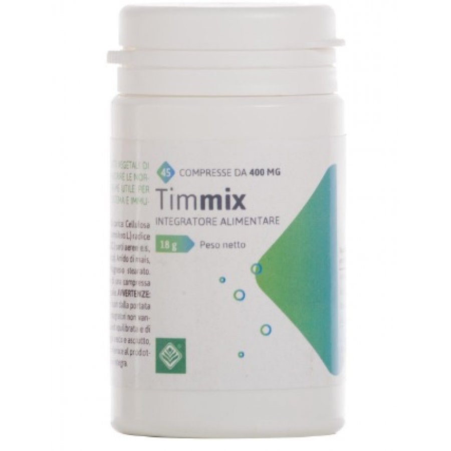 Timmix 45 Compresse - Integratore Multivitaminico per il Tuo Benessere Quotidiano