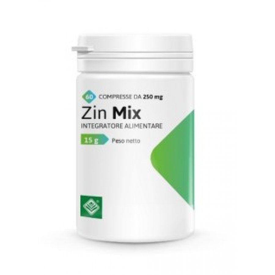 Zin Mix 60 Compresse - Integratore di Zinco di Alta Qualità