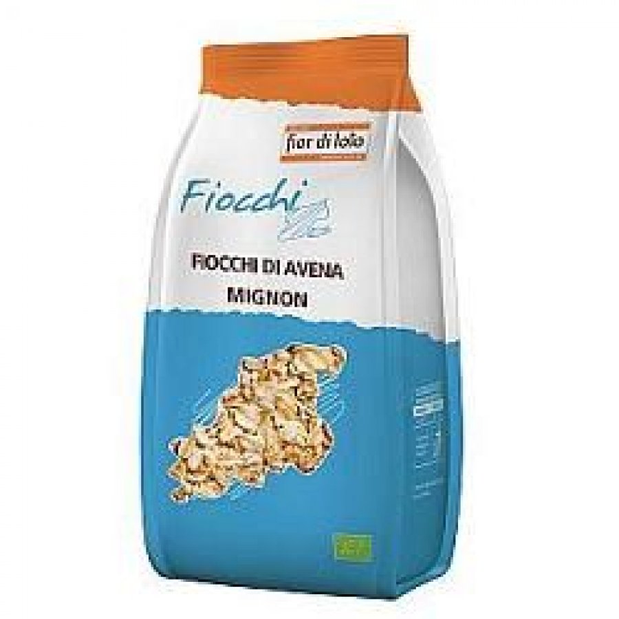 Fiocchi D'Avena Integrale Mignon Bio 500g - Alimenti Naturali per la Tua Salute