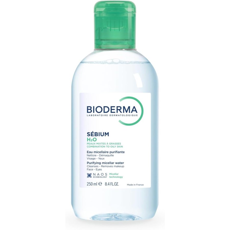 Bioderma Sebium - H2O Soluzione Micellare Pelle Mista Grassa, 250ml Bioderma Sebium - H2O Soluzione Micellare Pelle Mista Grassa, 250ml