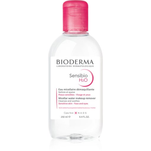 BIODERMA, Sensibio H2O Soluzione Micellare Detergente, 250 ml