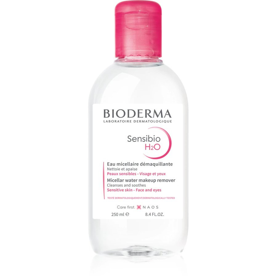BIODERMA, Sensibio H2O Soluzione Micellare Detergente, 250 ml